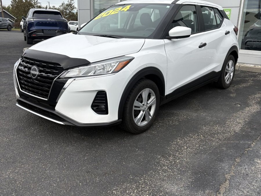 Nissan Kicks S TA 2024 Blanc