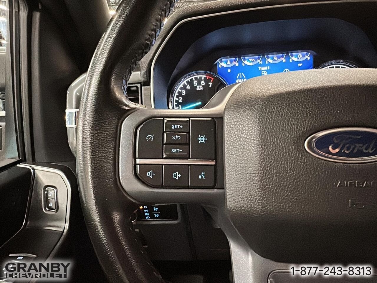 2023 Ford F-150 XL cabine SuperCrew 4RM caisse de 5,5 pi | G3839 Grey Granby - photo #21
