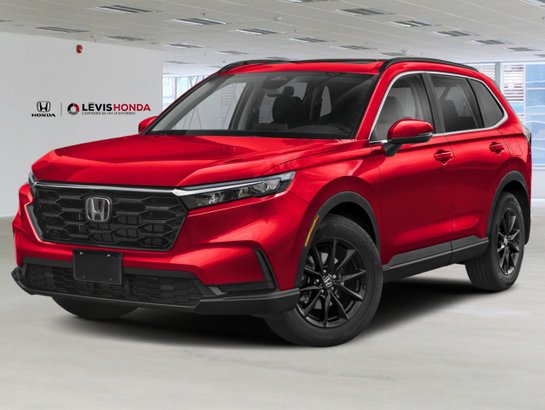 2026 HONDA CR-V 2026 Radiant Red Metallic