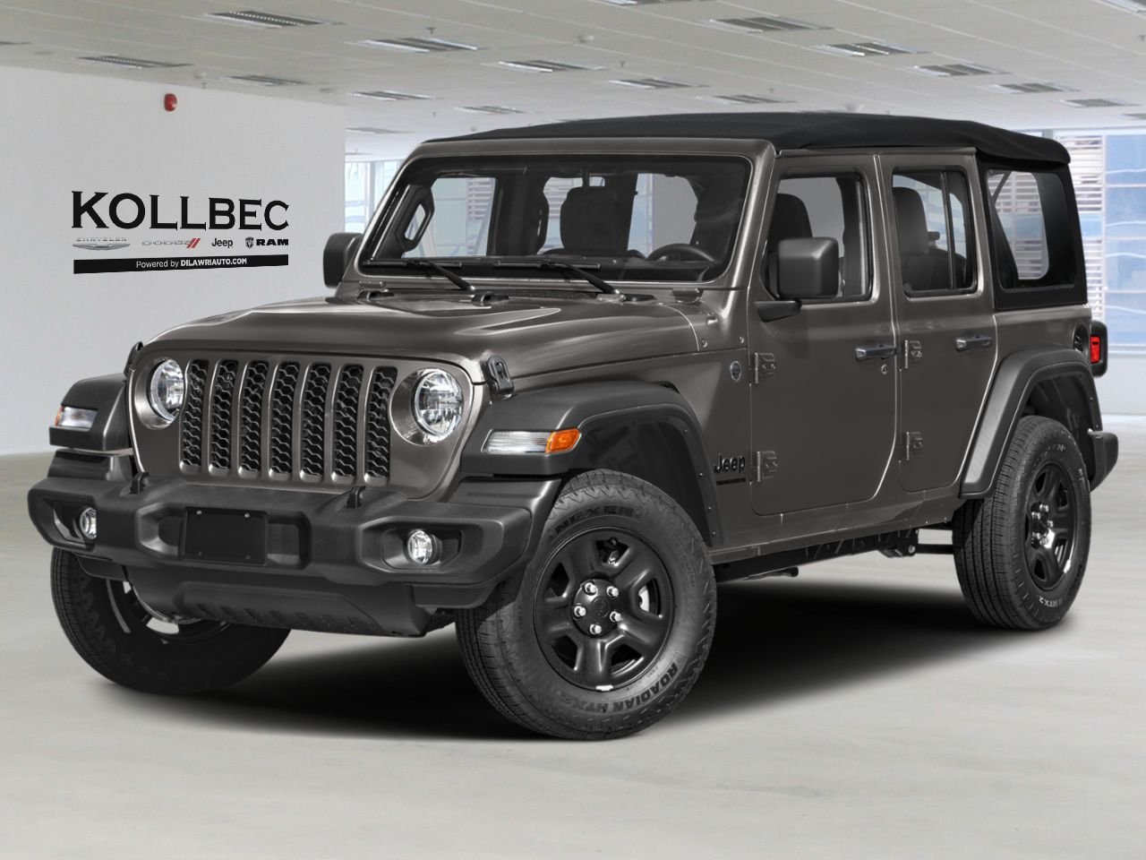 JEEP Wrangler 261700 | Sahara 4 portes 4x4 2026 Cristal granit métallisé Gatineau - photo #0