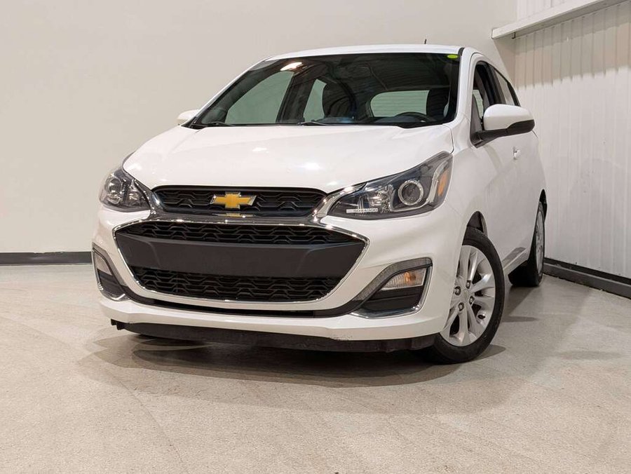 Chevrolet Spark 4dr HB CVT LT w/1LT 2019 Blanc