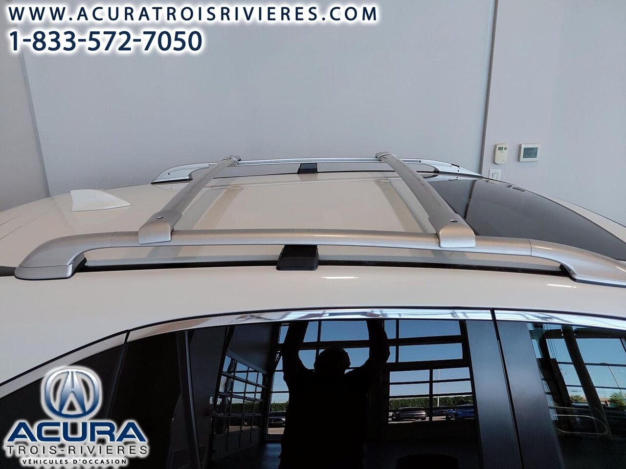 2017 Acura RDX ELITE White Trois-Rivières - photo #6
