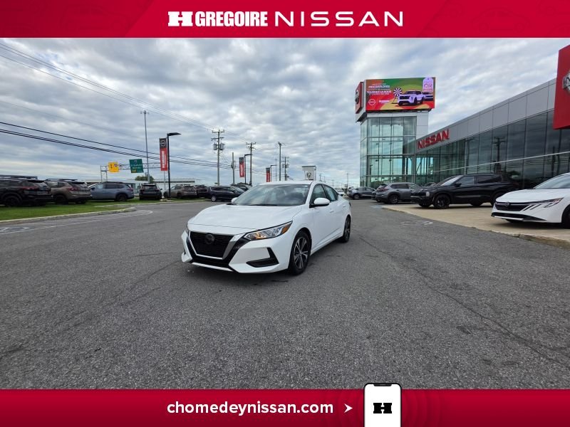 Nissan Sentra CR7463 | SV Mag Carplay Bancs Chauffants à partir 2.99% 2022 Blanc Laval - photo #4