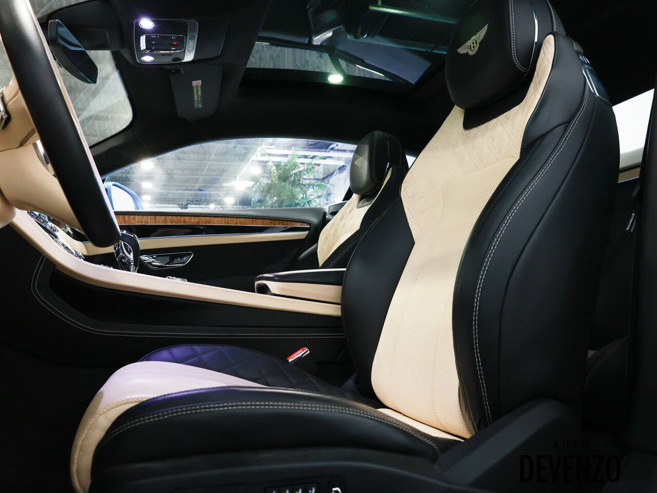 2023 Bentley Continental Blue Saint-Eustache - photo #12