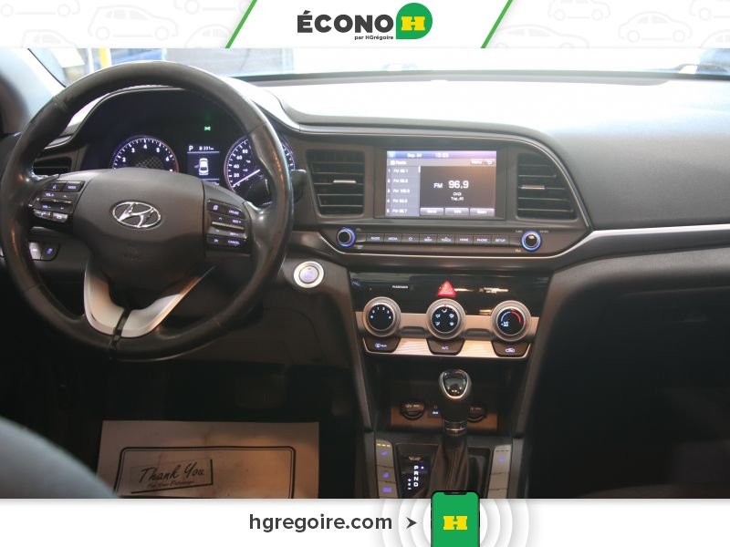 2019 Hyundai Elantra Red Saint-Eustache - photo #20