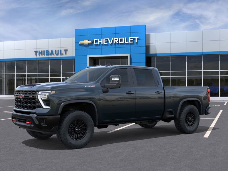 2025 CHEVROLET Silverado 2500HD ZR2 Slate Grey Metallic Saint-Eustache - photo #1
