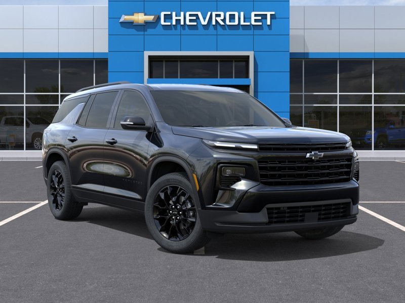 2026 CHEVROLET Traverse Traction intégrale, 4 portes LT MOSAIC BLACK METALLIC Gatineau - photo #6
