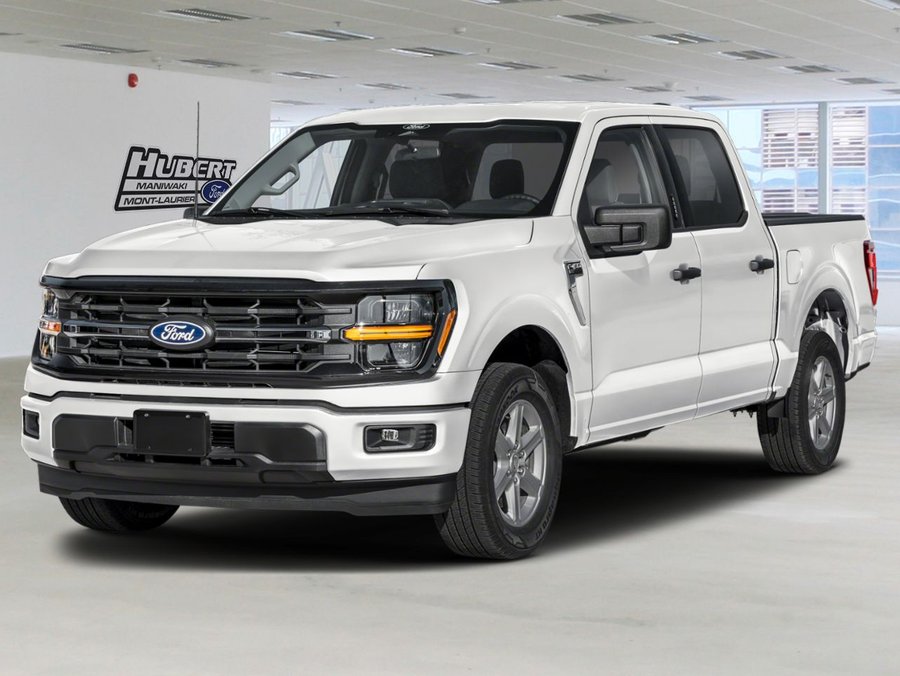 Ford F-150 XLT cabine SuperCrew 4RM caisse de 5,5 pi 2026 Blanc Oxford