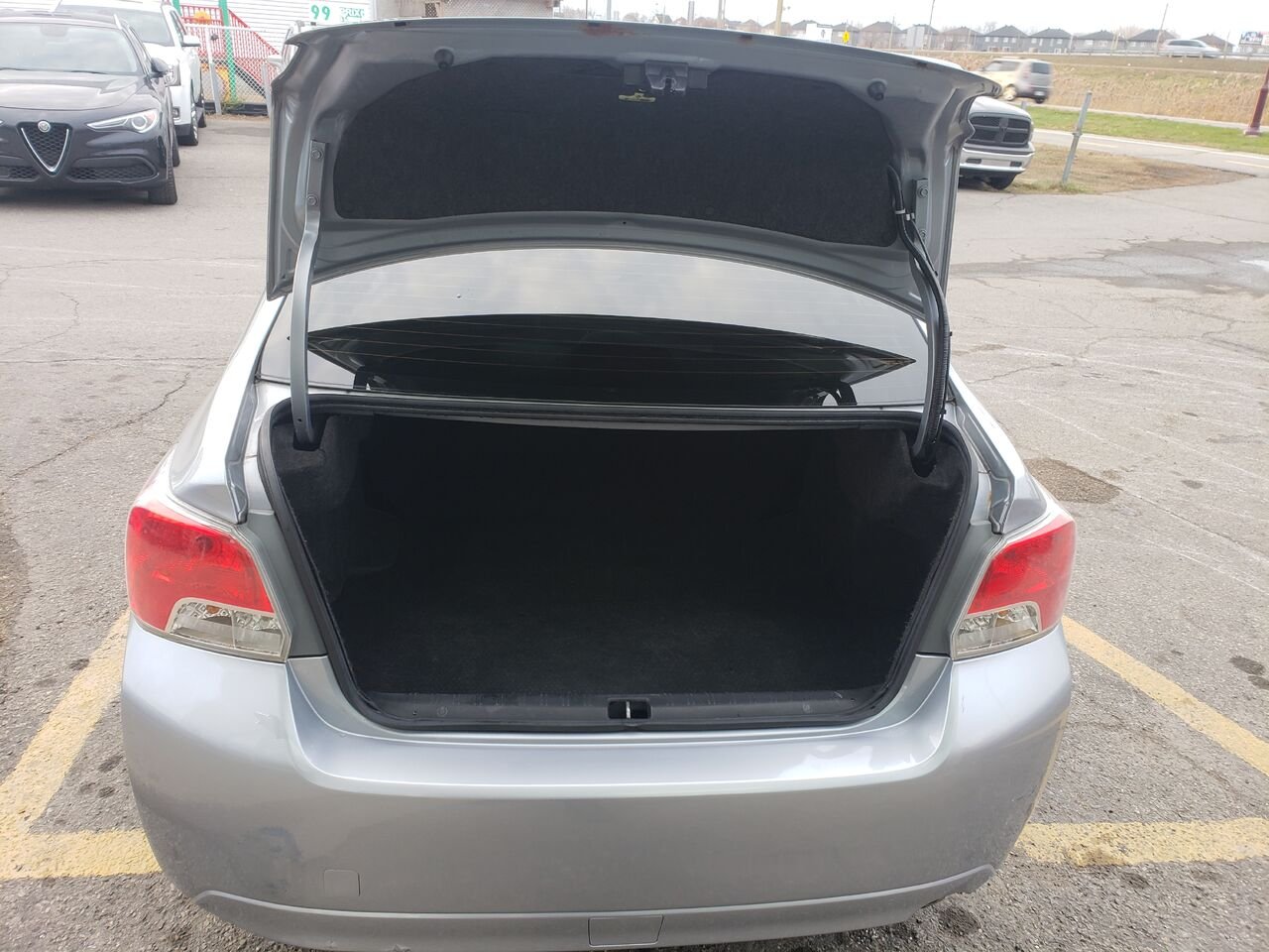 2014 Subaru Impreza Sedan Grey  - photo #10