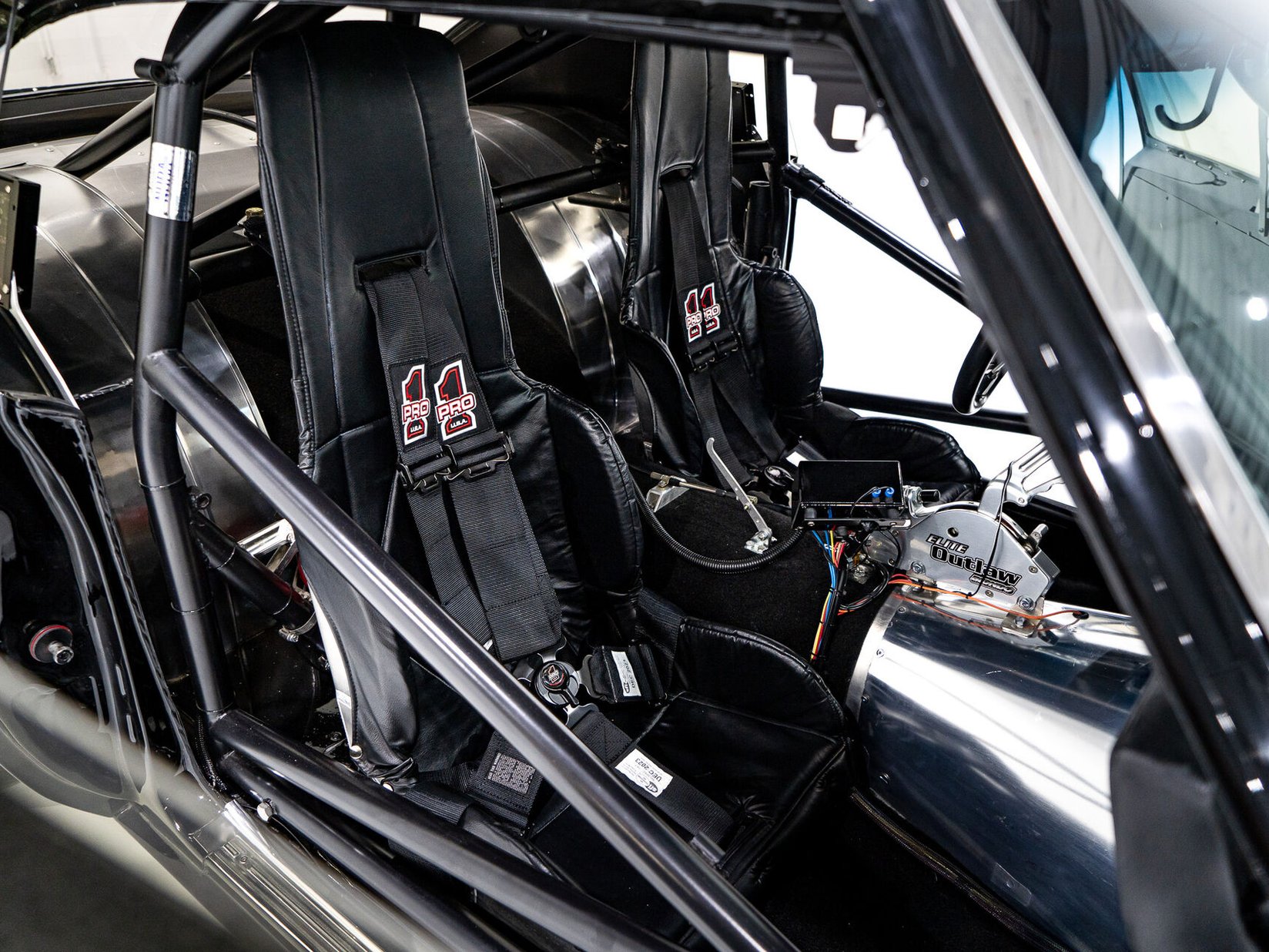 Chevrolet Camaro Drag car race ready **PRIX EN USD** 1969 Noir Montréal - photo #64