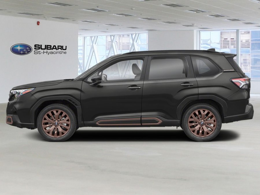 SUBARU Forester SPORT 2026 Cristal noir silice