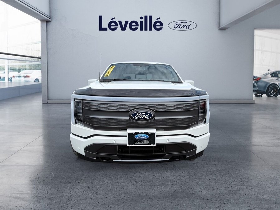 Ford F-150 Lightning 2024 2024 Blanc