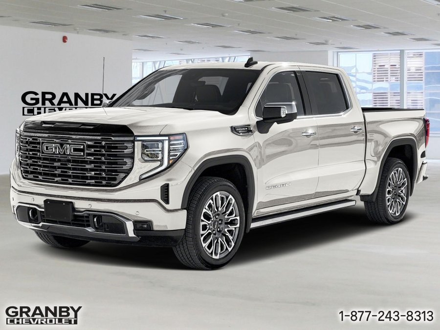 2026 GMC GMC K1500 SIERRA CREW CAB 2026 White