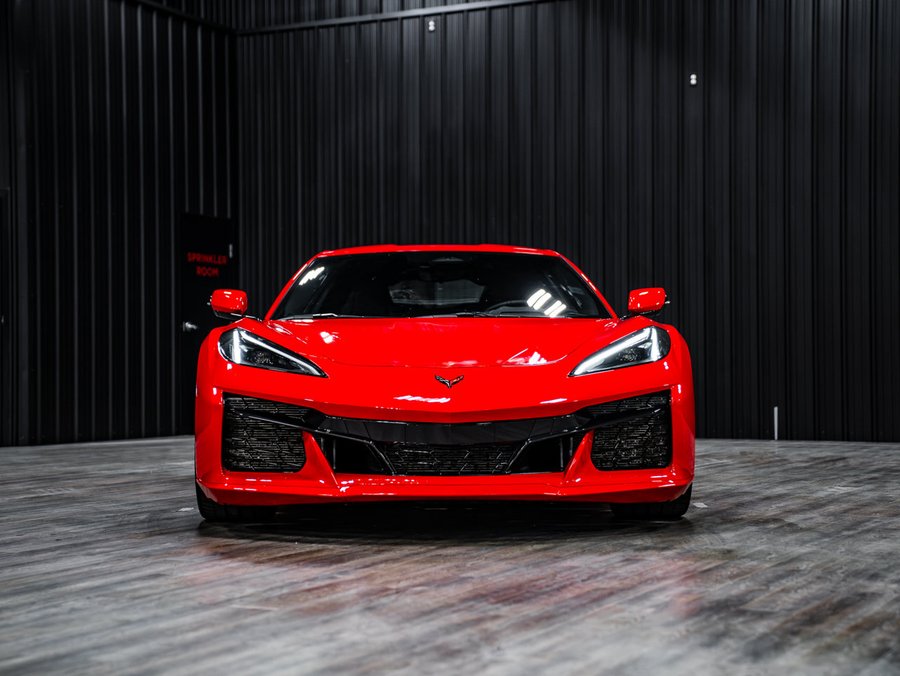 2025 Chevrolet Corvette 2025 Red