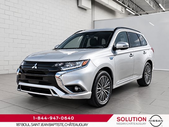 2022 Mitsubishi Outlander Plug-In Hybrid BLACK EDITION S-AWC Silver