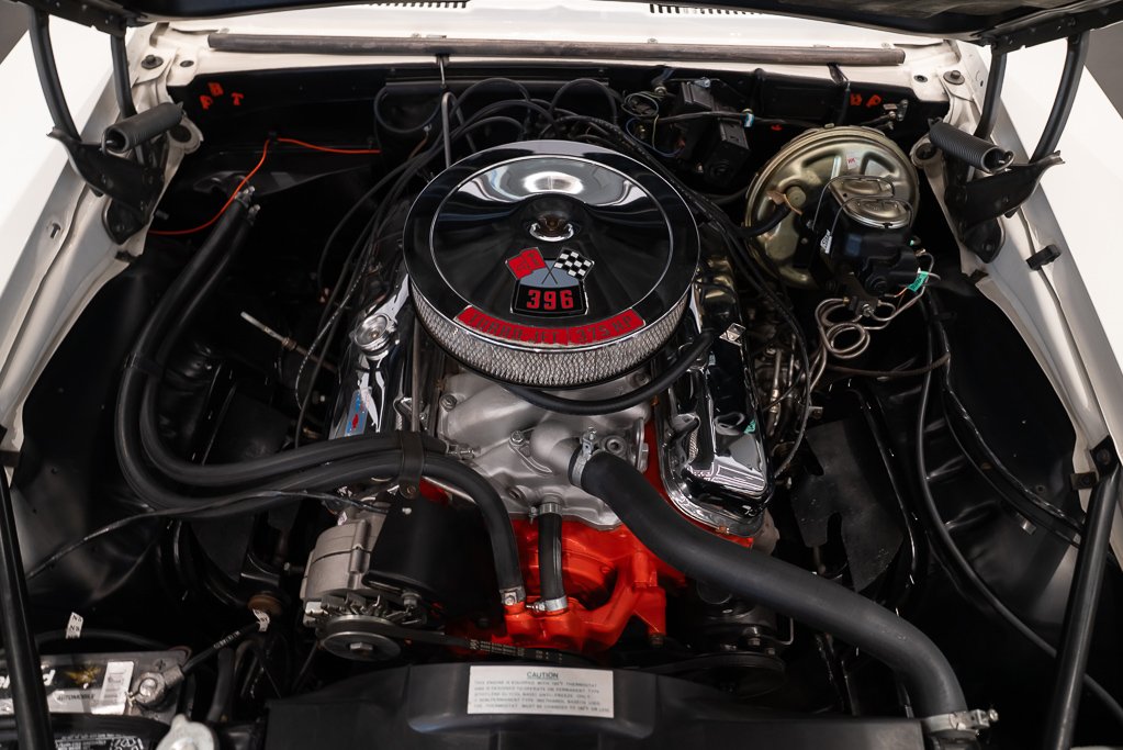 Chevrolet Camaro 1969 Blanc Montréal - photo #46