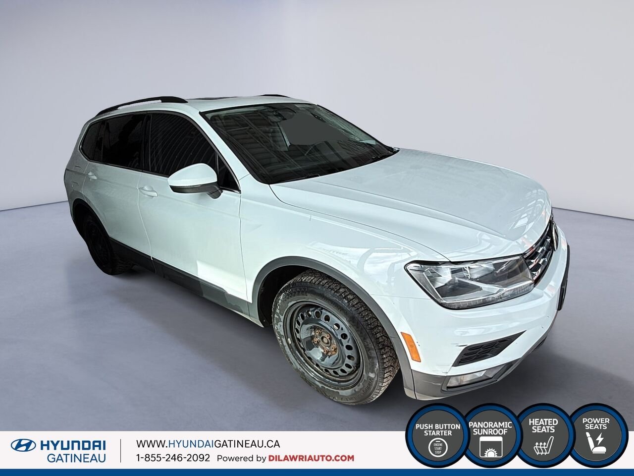 Volkswagen Tiguan 2020 Blanc Gatineau - photo #5