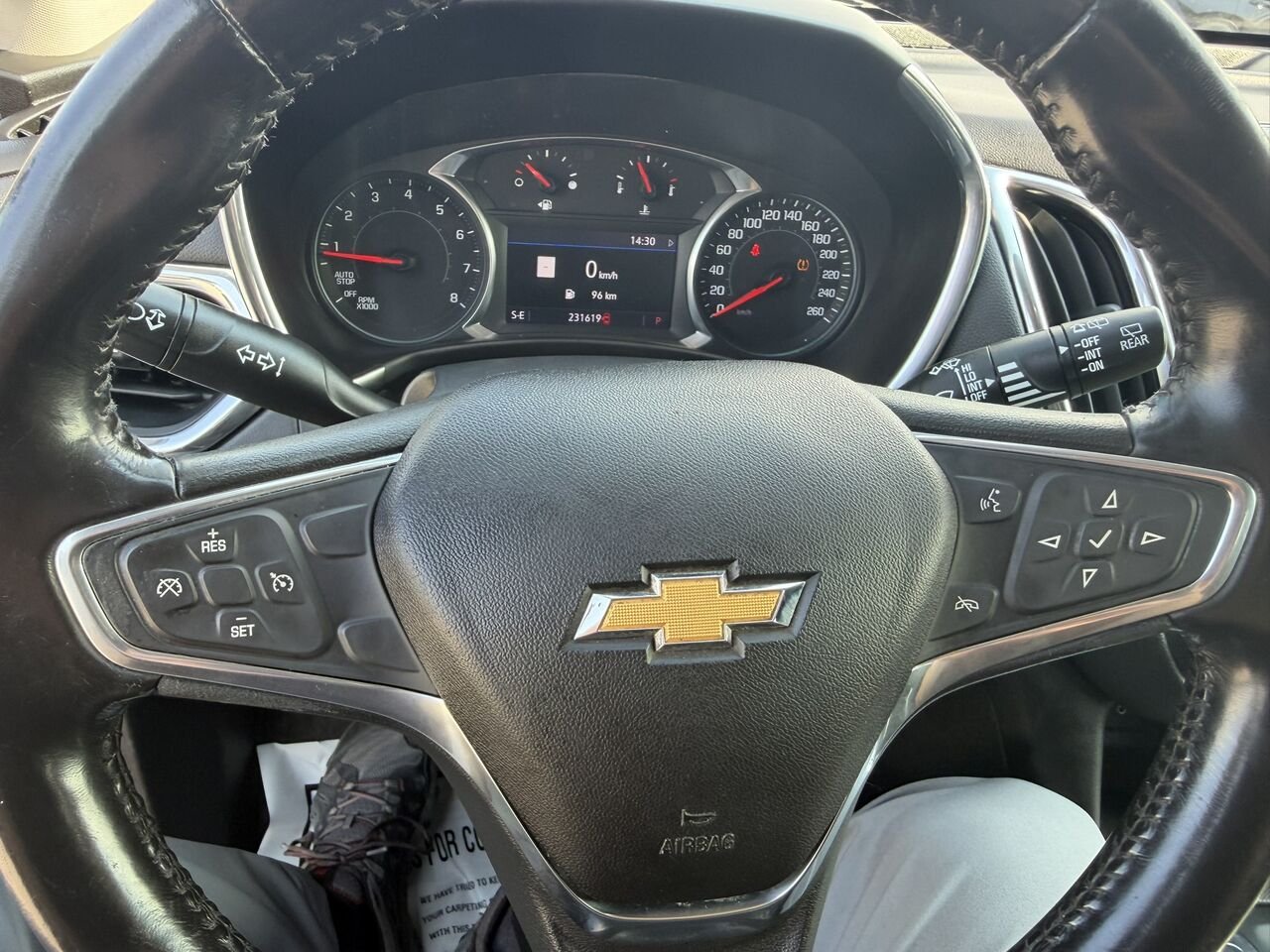 Chevrolet Equinox REDLINE EDITION AWD 2LT 2019 Noir Laval - photo #24