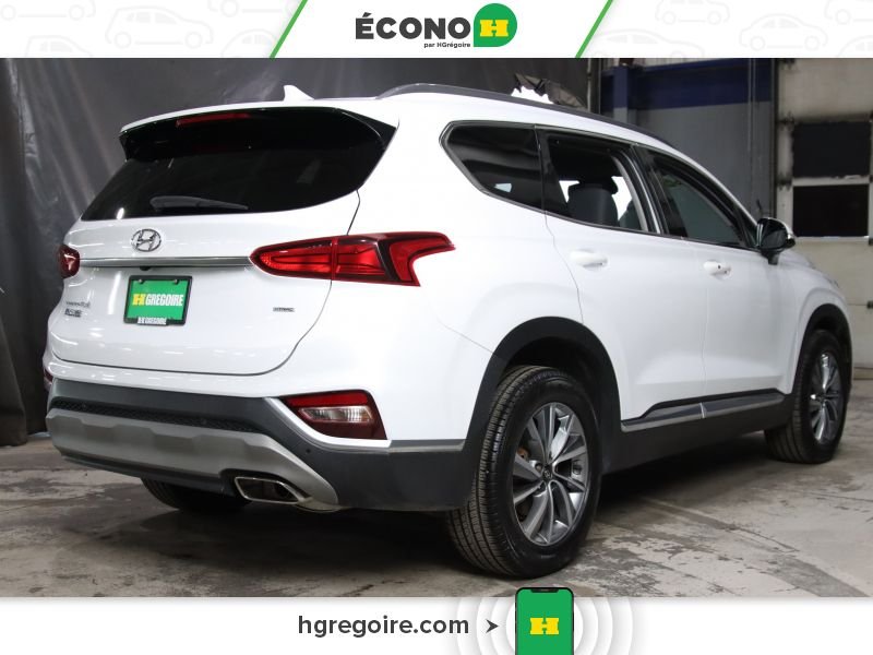 2020 Hyundai Santa Fe White Saint-Eustache - photo #6