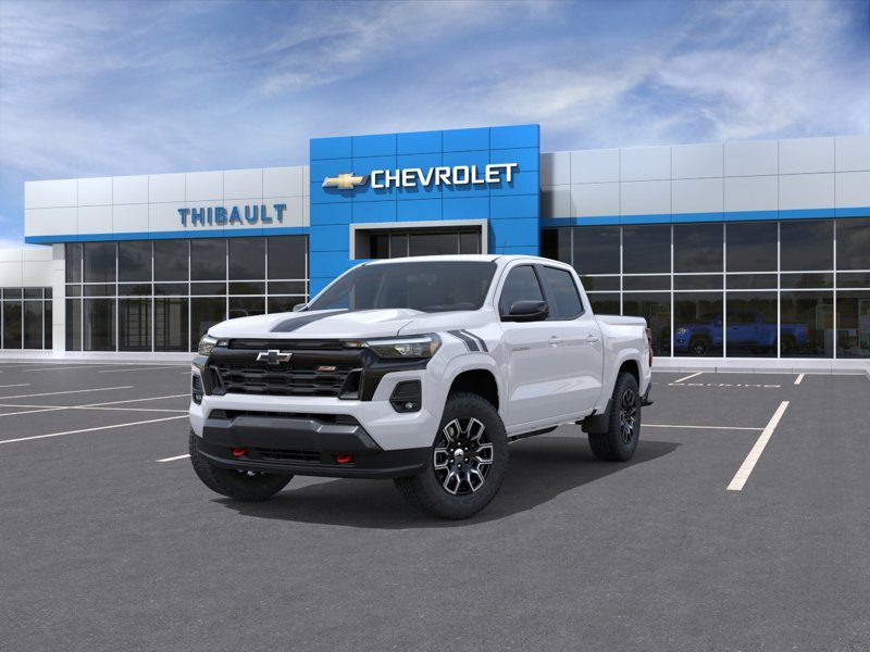 CHEVROLET COLORADO Z71 cabine multiplace 4RM 2026 Blanc Sherbrooke - photo #7