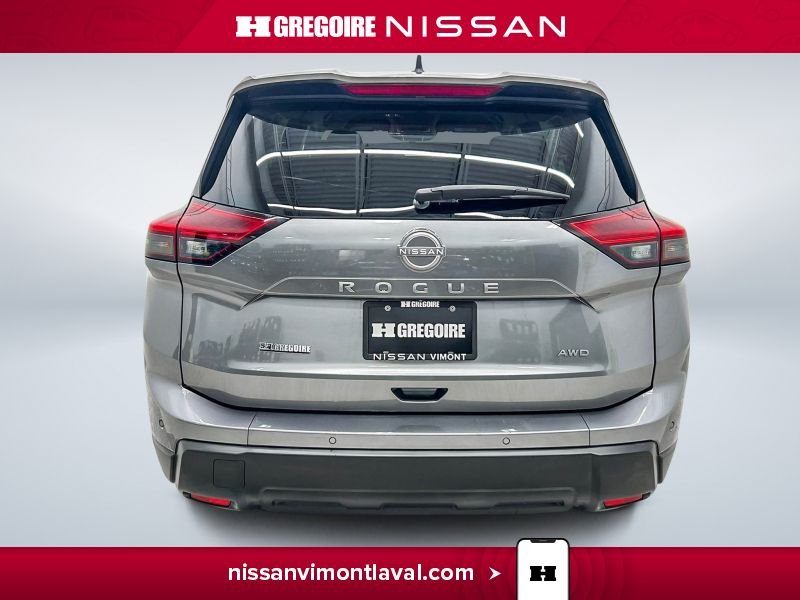 Nissan Rogue 2024 Gris Laval - photo #7
