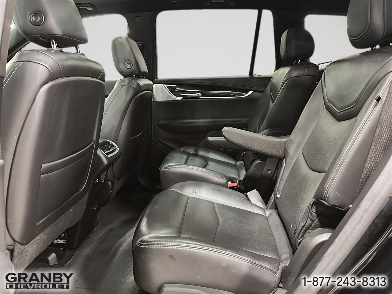 Cadillac XT6 Premium Luxury | 26-0825A 2020 Noir Granby - photo #11