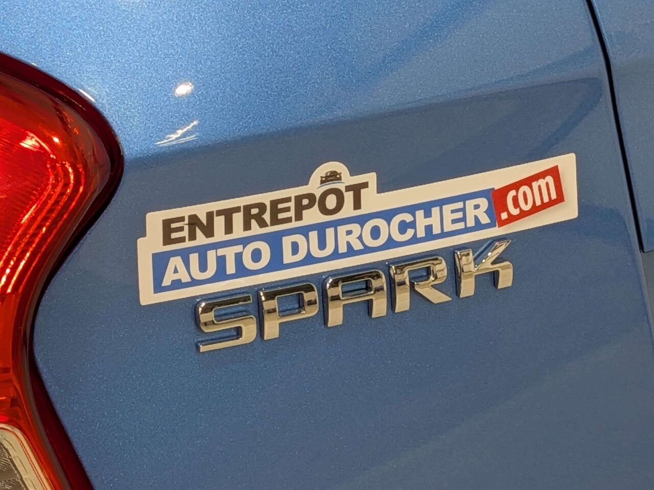 Chevrolet Spark 2017 Bleu Val-David - photo #32