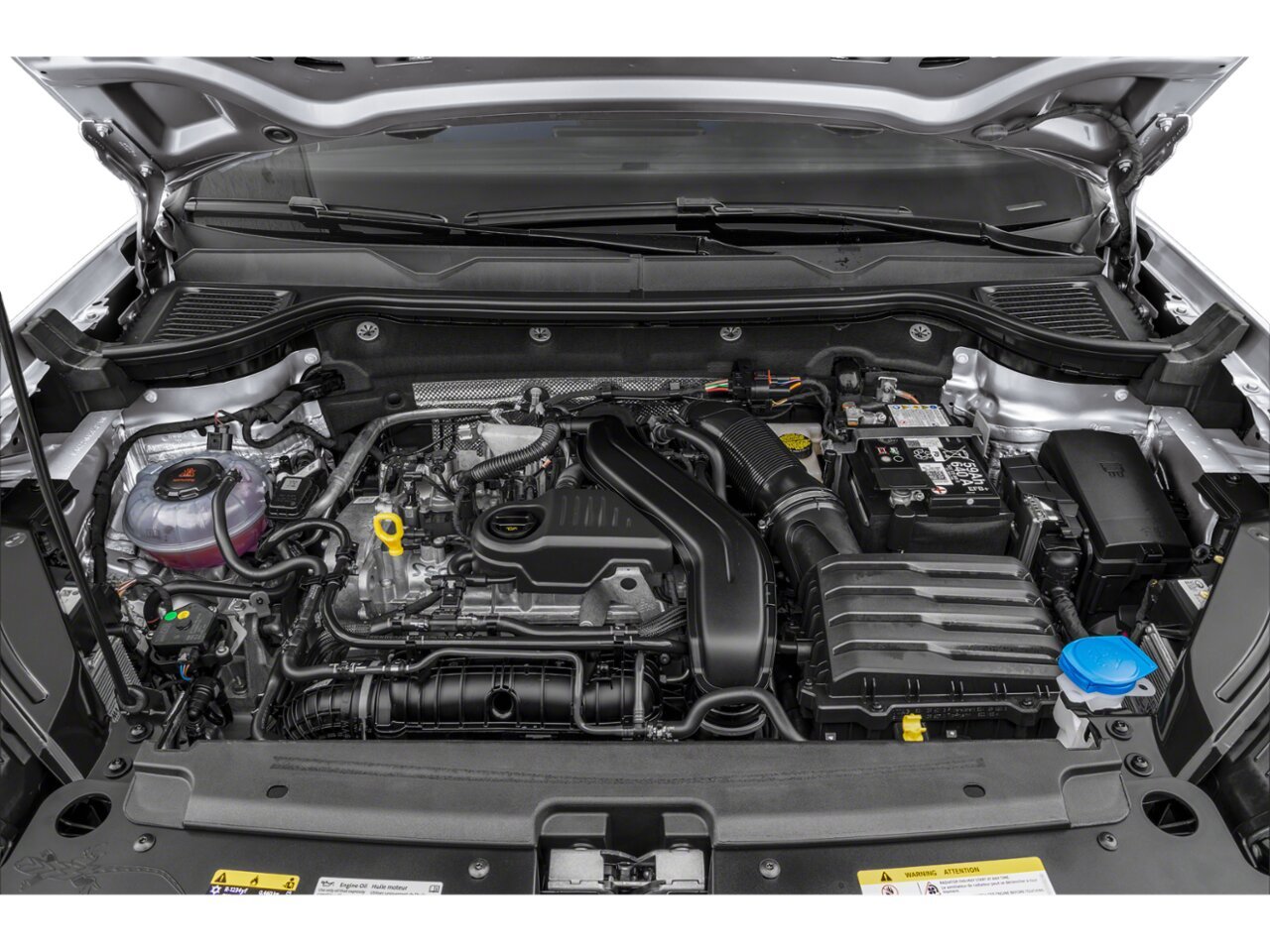 2026 Volkswagen Taos Pure White Rouyn-Noranda - photo #9