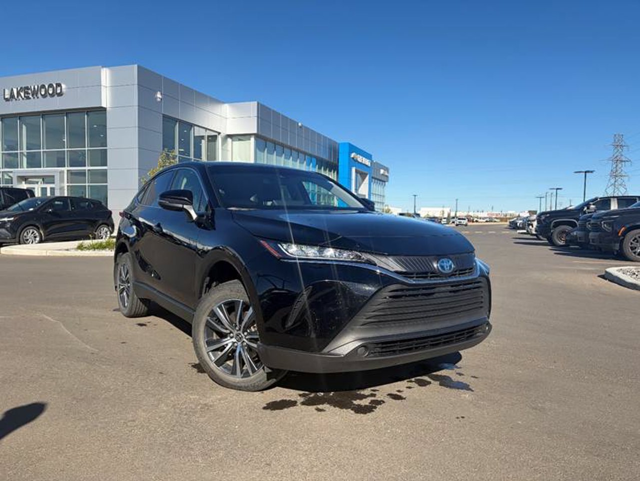 2022 Toyota Venza LE AWD Black Sherwood Park - photo #1