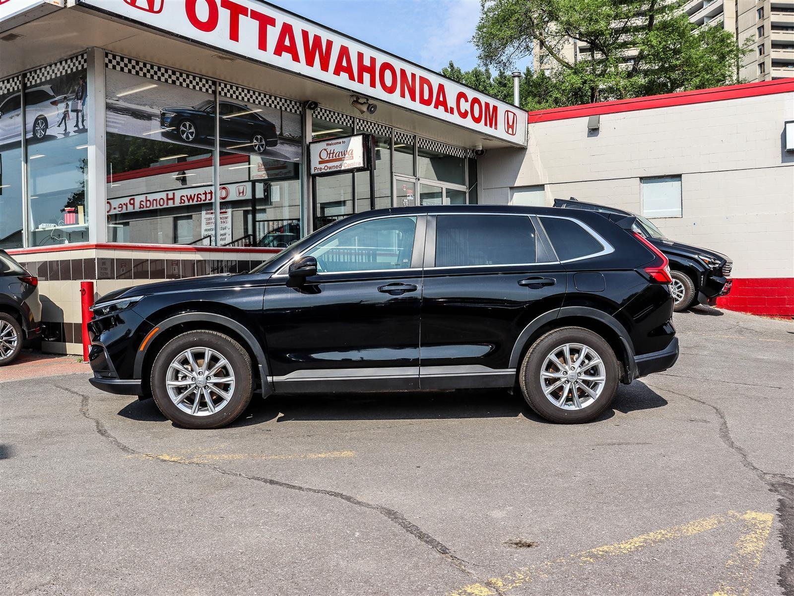 Honda CR-V EX-L 2024 Black Ottawa & Gatineau - photo #4