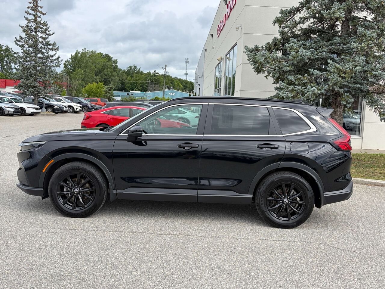 2023 Honda CR-V Sport Black Gatineau - photo #2