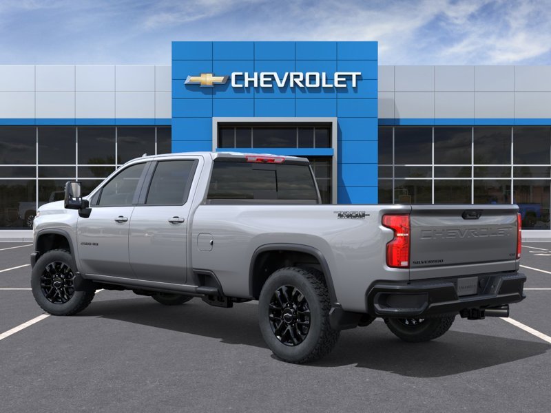 2026 CHEVROLET Silverado 2500HD K2500 HD SILVERADO CREW CAB LTZ L/BOX DURAMAX (1LZ) STERLING GREY METALLIC
