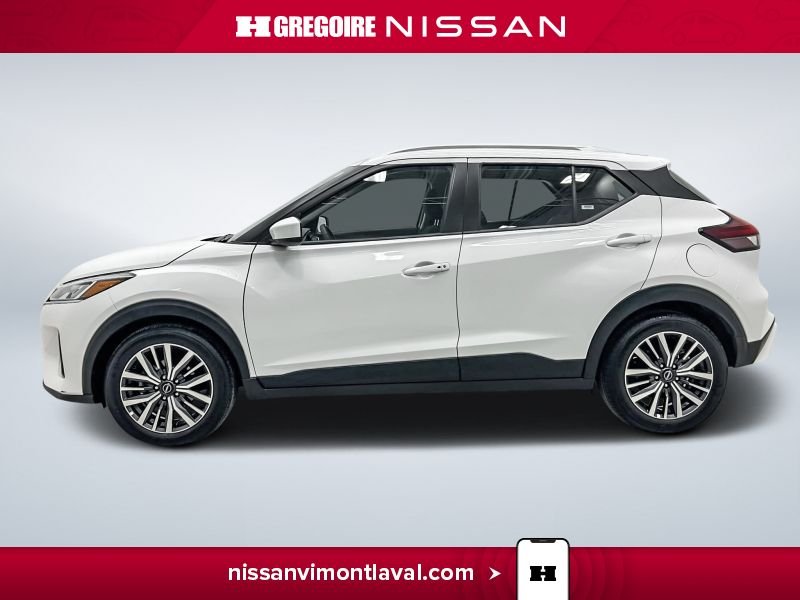 Nissan Kicks 2025 2025 Blanc