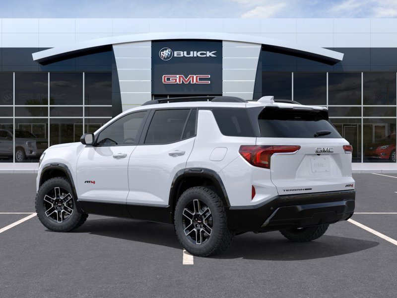 GMC Terrain TERRAIN 1.5L TURBO AWD AT4 (4SB) 2027 BLANC SOMMET Rivière-du-Loup - photo #2
