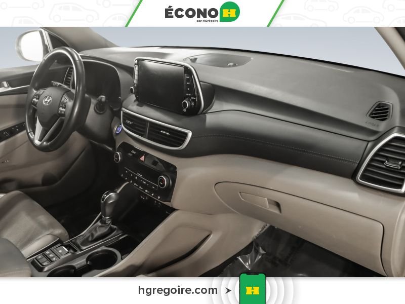 Hyundai Tucson 2020 Blanc Blainville - photo #28