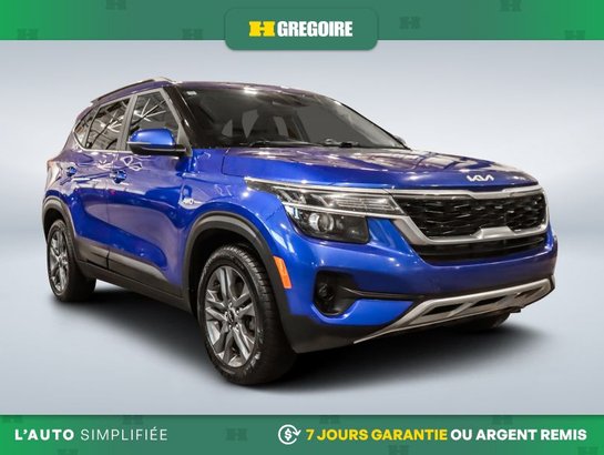 2022 Kia Seltos EX AWD TOIT MAGS CAMERA BANC CHAUFFANT Blue