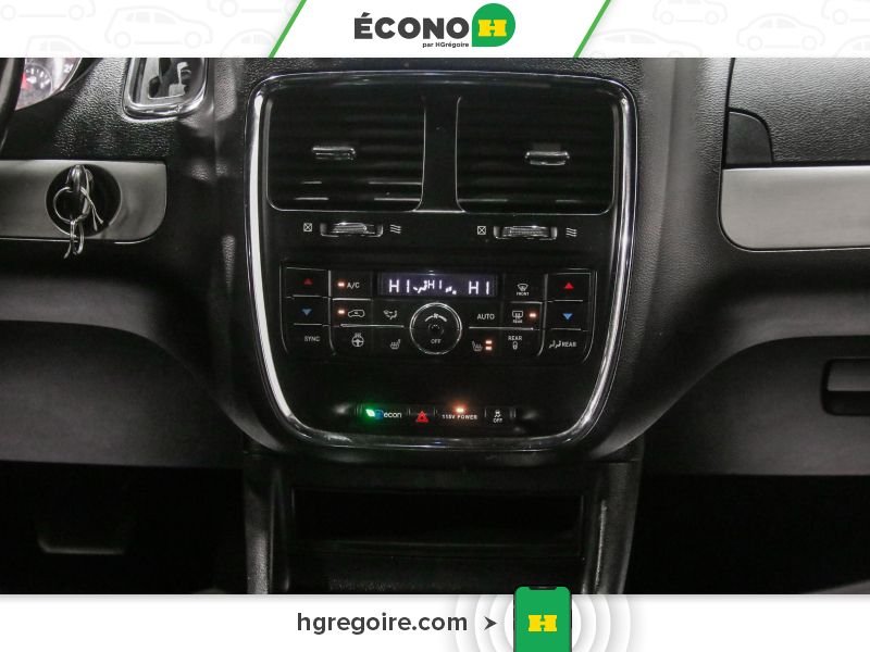 2020 Dodge GR Caravan Red Blainville - photo #20