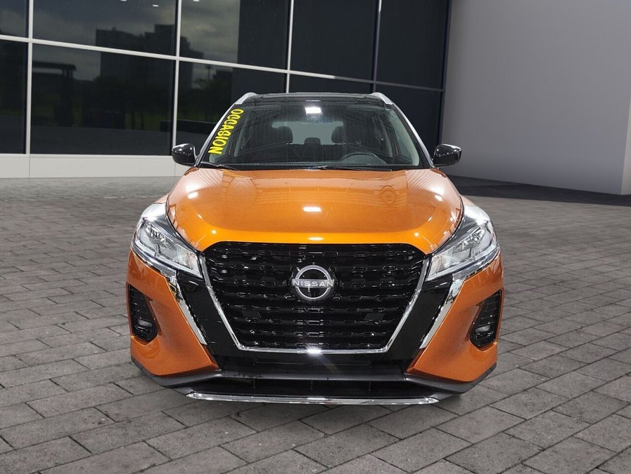 2024 Nissan Kicks SV TA 2024 Orange