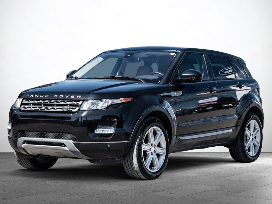 2015 Land Rover Range Rover Evoque 2015 Black