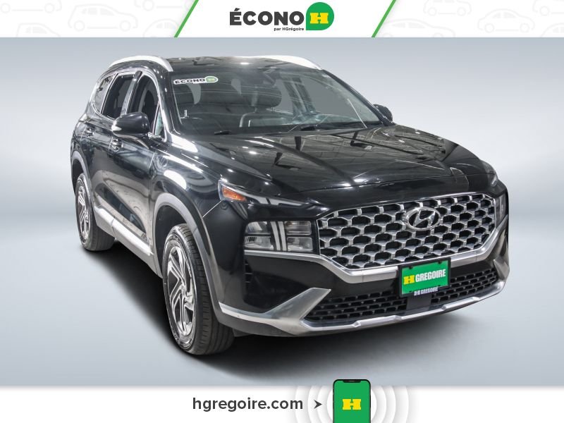 2022 Hyundai Santa Fe Black Laval - photo #0
