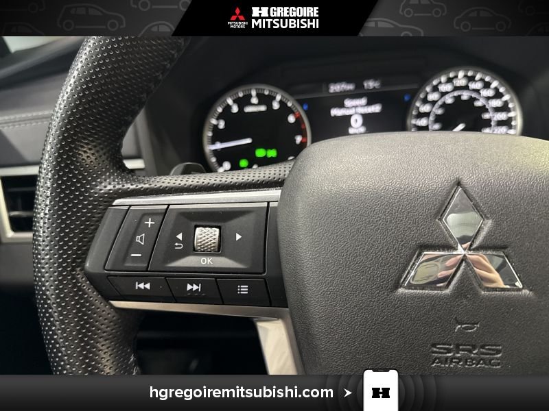 Mitsubishi Outlander MR4634 | LE Premium *AWD Mags *A partir 0.9%* Carplay 2022 Noir Laval - photo #20
