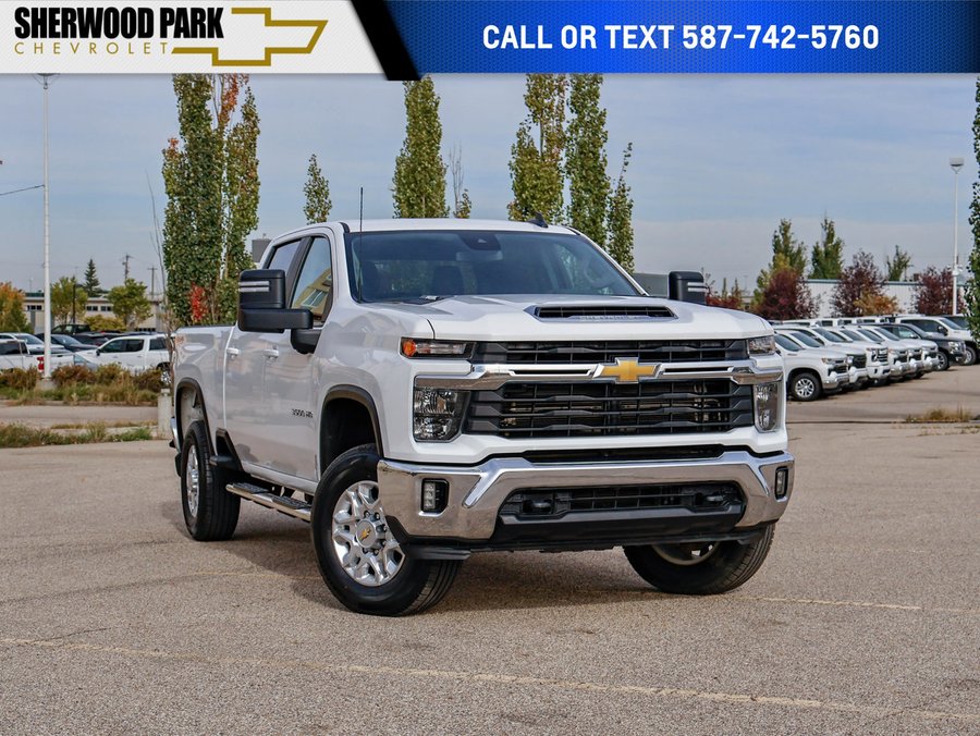 2025 Chevrolet Silverado 3500HD LT 6.6L Duramax | Heated Seats White