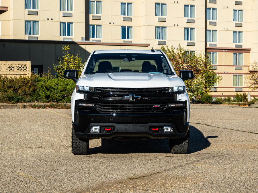 2022 Chevrolet Silverado 1500 LTD LT Trail Boss 5.3L | Heated Seats & Steering Wheel White
