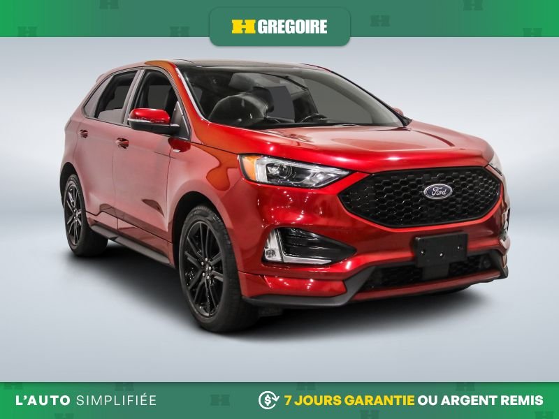 2020 Ford EDGE 2020 Red