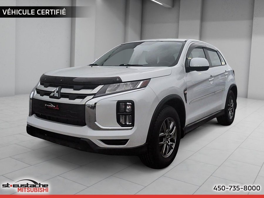 Mitsubishi RVR ES CVT-CAMÉRA DE RECUL-AIR-CLIMATISÉ-BLUETOOTH 2024 Blanc