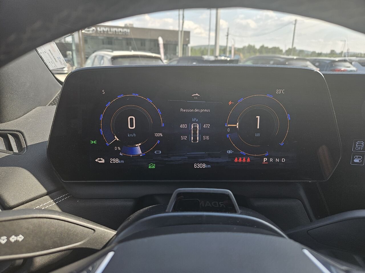 Chevrolet Silverado EV LT à autonomie prolongée à cabine multiplace e4RM 2025 Bleu Thetford Mines - photo #6