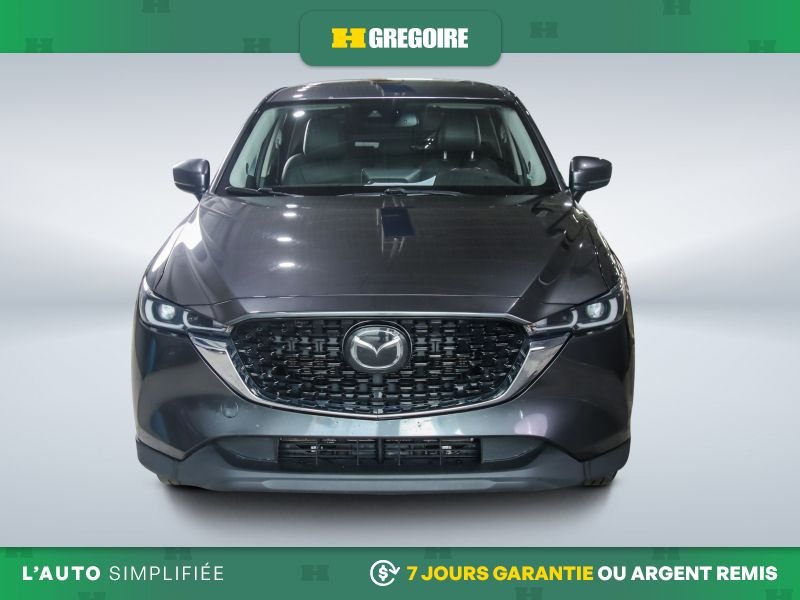 Mazda CX-5 GT AWD AUTO A/C MAGS CUIR TOIT NAV CAM RECUL BLUET 2023 Gris