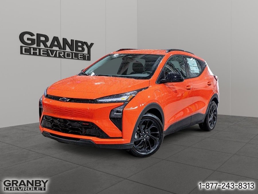 2027 CHEVROLET Bolt 2027 HABANERO ORANGE