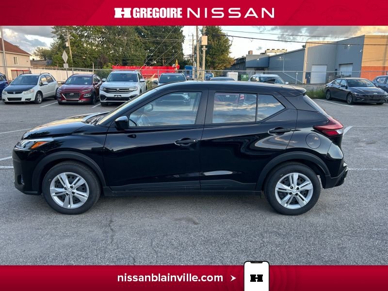 Nissan Kicks 2024 Noir Blainville - photo #10