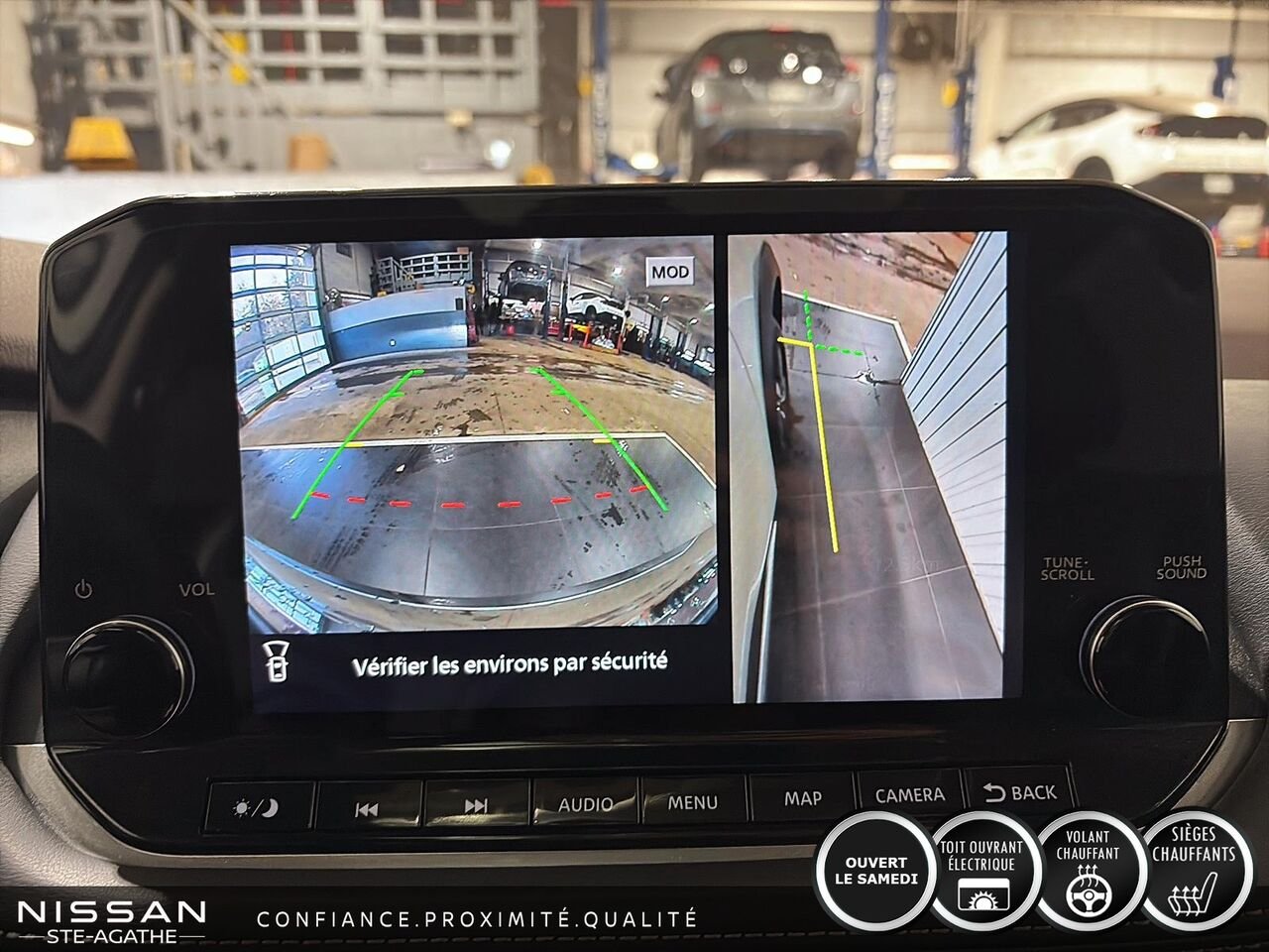 2021 Nissan Rogue TRACTION INTÉGRALE | TOIT OUVRANT PANORAMIQUE | CUIR | BOSE | UN SEUL PROPRIÉTAIRE White Saint-Jérôme - photo #24